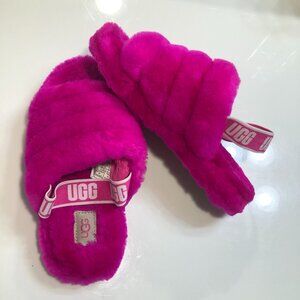 UGG Fluff Yeah sling back sandals